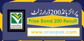 Rs. 200 Prize Bond Hyderabad Lucky Draw No.95 List Result 15 September, 2023 Qurandaazi