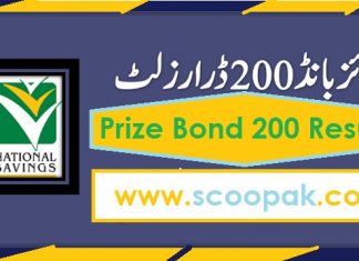 Rs. 200 Prize Bond Hyderabad Lucky Draw No.95 List Result 15 September, 2023 Qurandaazi