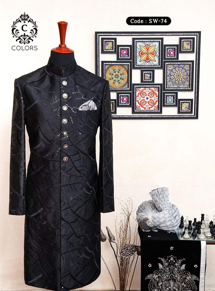 Sherwani Design For Groom Wedding Collection