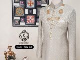 New Sherwani Design 2024 For Groom Wedding for Male