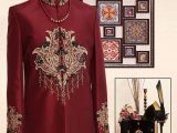 New Sherwani Design 2024 For Groom Wedding for Male