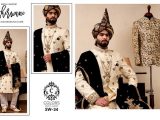 New Sherwani Design 2024 For Groom Wedding for Male