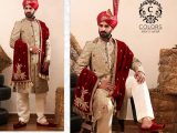 New Sherwani Design 2024 For Groom Wedding for Male