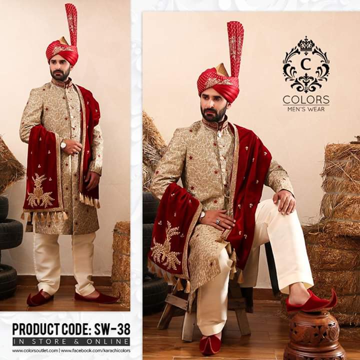 Sherwani Design For Groom Wedding Collection