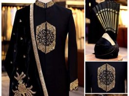 New Sherwani Design 2024 For Groom Wedding for Male