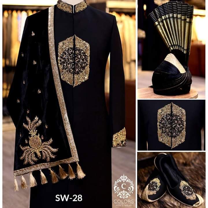 Sherwani Design For Groom Wedding Collection