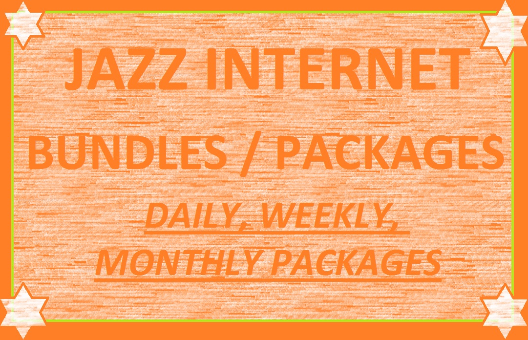 Jazz Internet Packages 2022 Bundles SMS Whatsapp