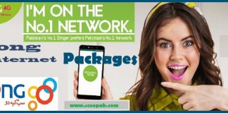 Zong Internet Packages 2024 Activate Monthly, Weekly, Daily & Hourly