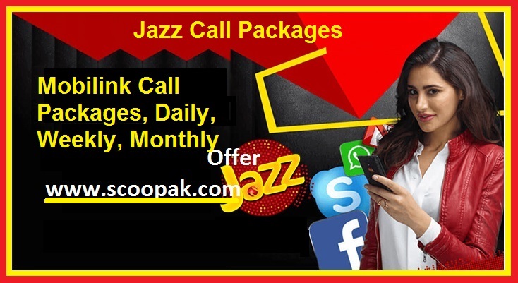 Jazz Call Packages 2022 (Monthly-Weekly-Daily & Hourly)
