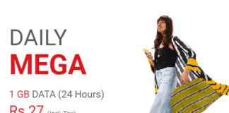 Daily Mega Internet Offer