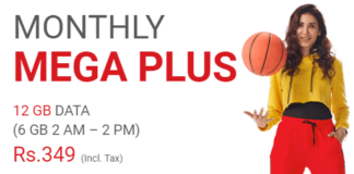 Jazz Monthly Mega Plus Offer