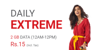 Jazz Daily Extreme Internet Offer