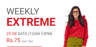 Jazz Weekly Extreme Offer