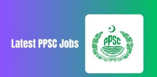 Latest PPSC Jobs in January 2025