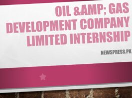 Oil Gas Development Company Limited OGDCL Internship 2023