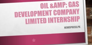 Oil Gas Development Company Limited OGDCL Internship 2023