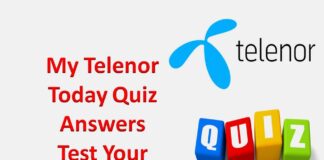 My Telenor Today Quiz Answers Test Your Skills