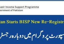 Bisp Registration Check by CNIC 2024 Online