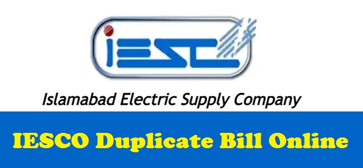 IESCO Bill 2024 Download Electricity Bill Islamabad Duplicate & Previous Electricity Bill Islamabad Electric Supply Company. IESCO online bill check Islamabad