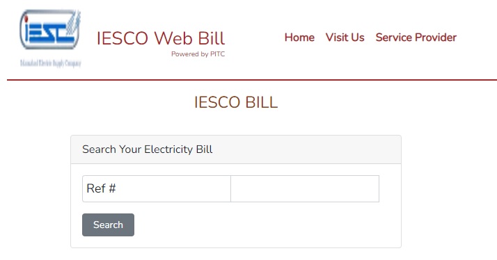 IESCO Bill 2024 Download Electricity Bill Islamabad Duplicate & Previous Electricity Bill Islamabad Electric Supply Company. IESCO online bill check Islamabad