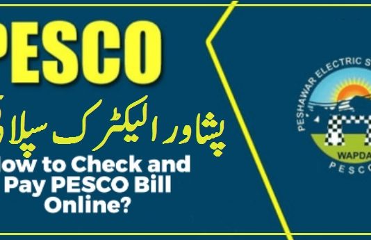 PESCO Online Bill check by name for Peshawar Electricity Company