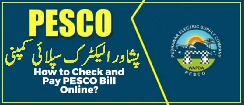 PESCO Bill Check 2022 Online Download Duplicate Bill September 2022