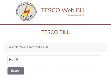 Tesco Bill Online 2024 Duplicate Bill Download in PDF