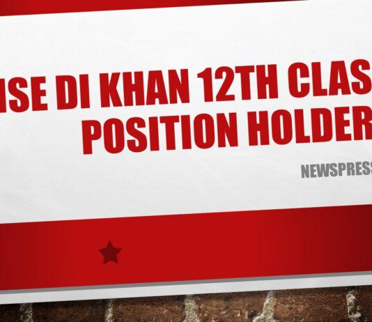 BISE DI Khan 12th Class Position Holders