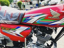 Honda 125 Price in Pakistan Today 2024 Read Description