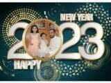 2023 Happy New Year Photo Frames Stock Gallery Free (Video)