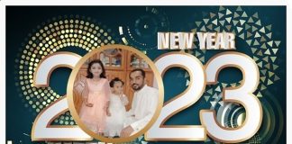 2023 Happy New Year Photo Frames Stock Gallery Free (Video)