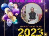 2023 Happy New Year Photo Frames Stock Gallery Free (Video)