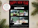 2023 Happy New Year Photo Frames Stock Gallery Free (Video)