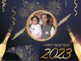 2023 Happy New Year Photo Frames Stock Gallery Free (Video)