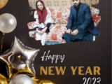 2023 Happy New Year Photo Frames Stock Gallery Free (Video)