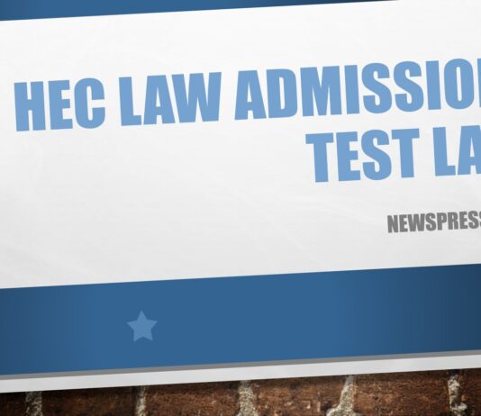 HEC Law Admission Test LAT