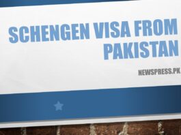 Schengen Visa From Pakistan