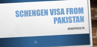 Schengen Visa From Pakistan