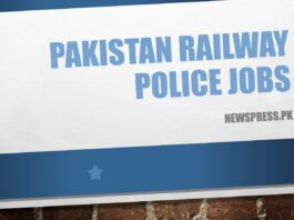 Pakistan Railway Police Jobs