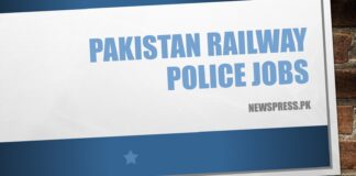 Pakistan Railway Police Jobs