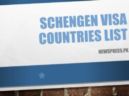 Schengen Visa Countries List