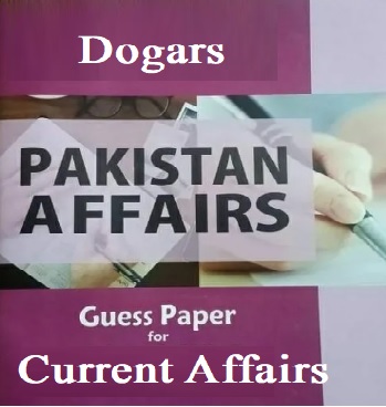 CSS Current Affairs 2024 MCQs Solved Past Papers