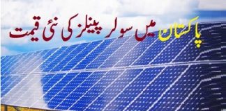 Solar Panel Price in Pakistan 2024 Different Watts