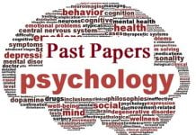 MA M.Sc Psychology Past Papers 2024 Download PDF