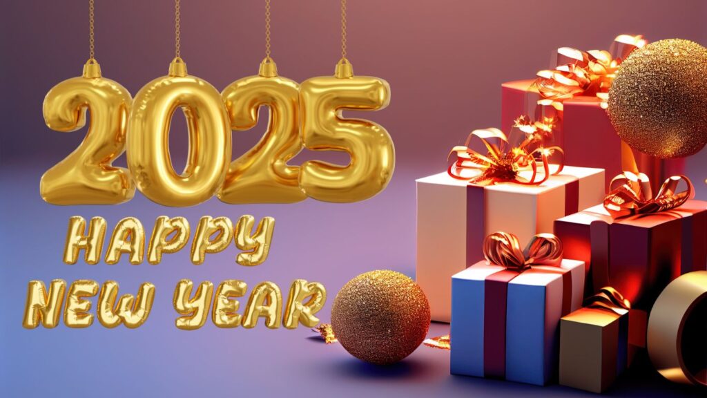 Happy New Year 2025