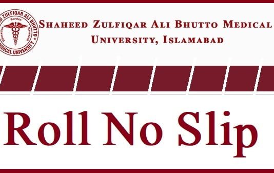 SZAMBU Roll No Slip 2024 Download PDF