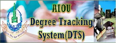 AIOU DTS Degree Tracking System Online