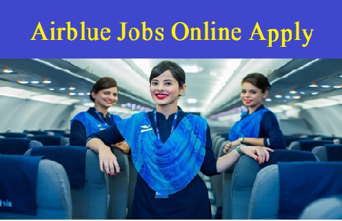 Airblue Jobs Online Apply 2024 Lahore Karachi Islamabad