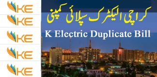 Ke Duplicate Bill 2024 Online Download Karachi Electric Bill