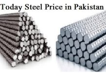 Steel Rate in Pakistan Today Per KG January 2024